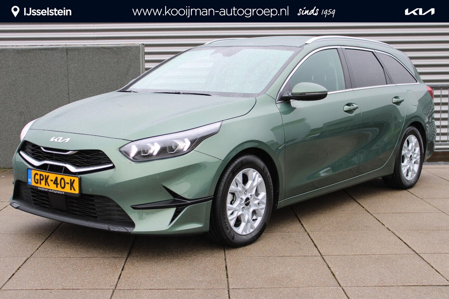 Kia Cee'd Sportswagon - Ceed 1.0 T-GDi DynamicPlusLine NAVIGATIE / ACHTERUITRIJCAMERA / HALF LEDER - AutoWereld.nl