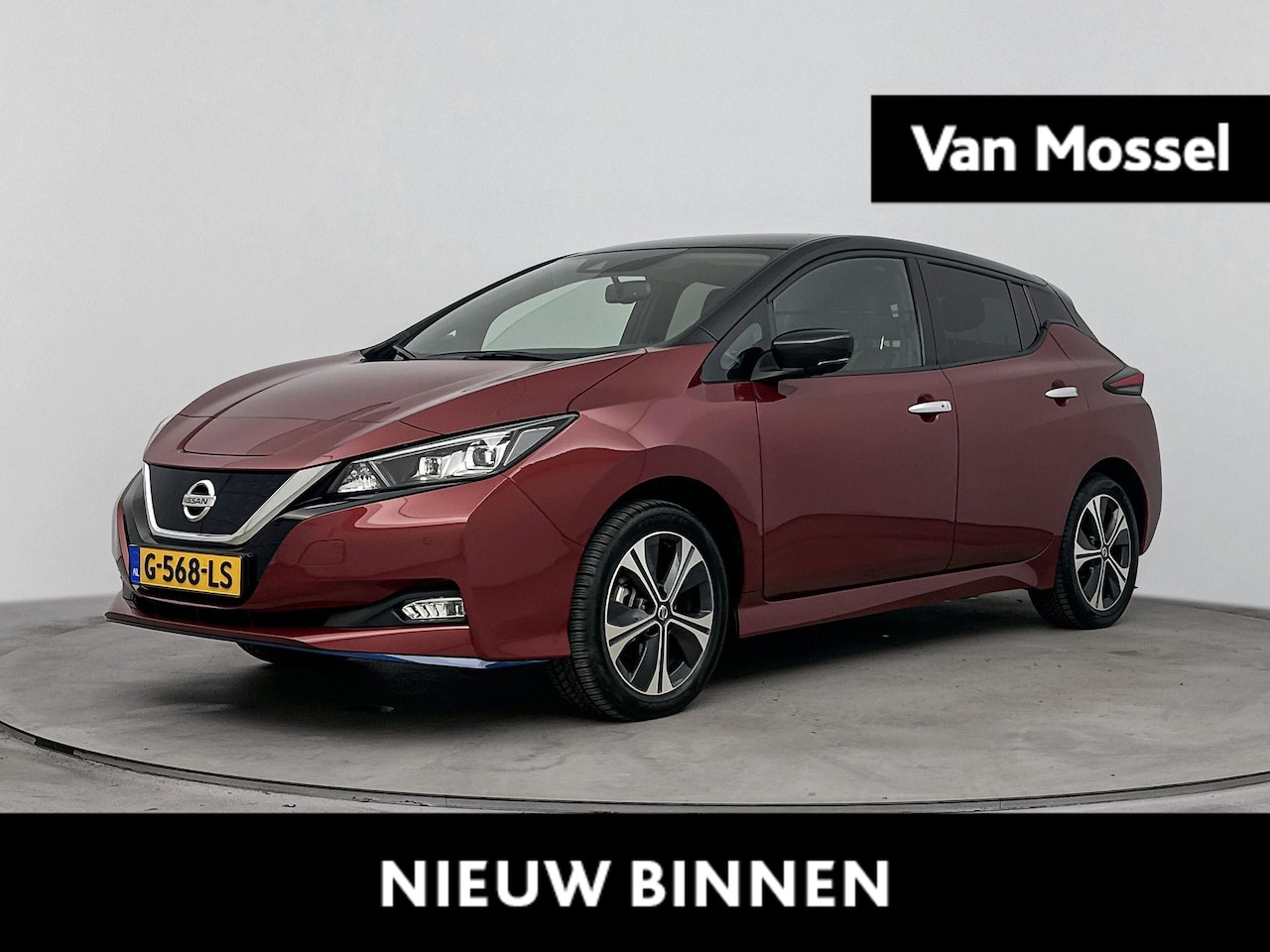Nissan LEAF - 3.Zero Limited Edition 62 kWh | Apple Carplay & Android Auto | 360 camera | Parkeersensore - AutoWereld.nl