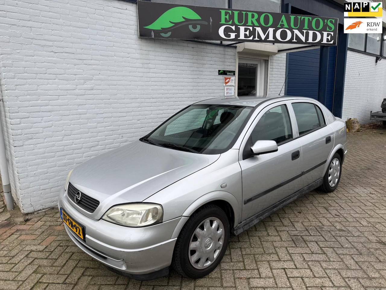 Opel Astra - 1.6 Club 80800 KM N.A.P APK 02-2027 - AutoWereld.nl