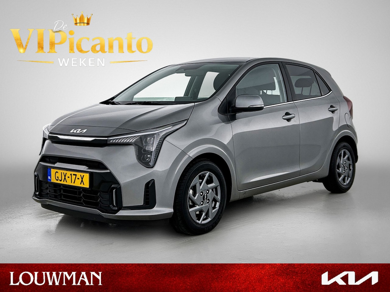 Kia Picanto - 1.0 DPI DynamicPlusLine Interesse in deze Kia? Deze is uitsluitend te bezichtigen op basis - AutoWereld.nl