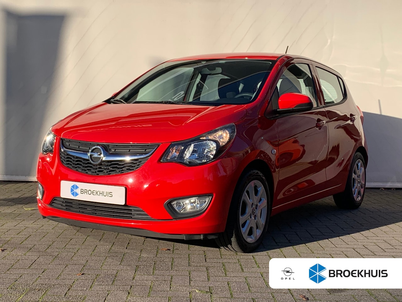 Opel Karl - 1.0 ecoFLEX Edition Airco | Bluetooth| Cruise Control | PDC Achter | Radio | Mistlampen vo - AutoWereld.nl