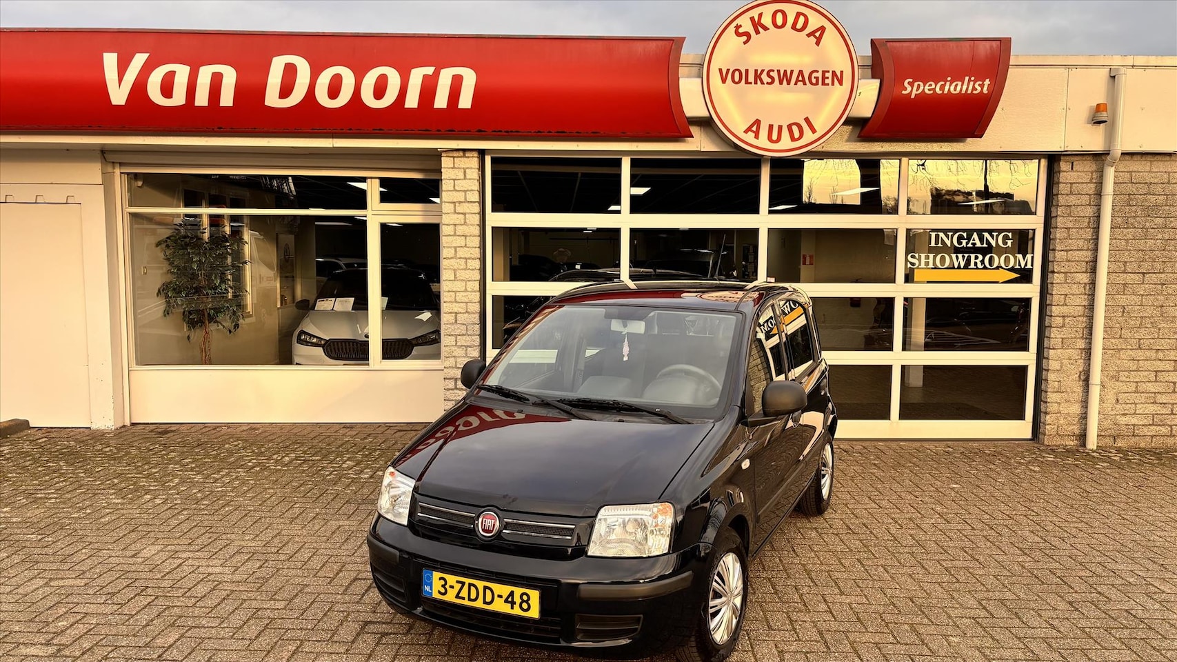 Fiat Panda - 1.2 Active 1.2 69pk Active - AutoWereld.nl