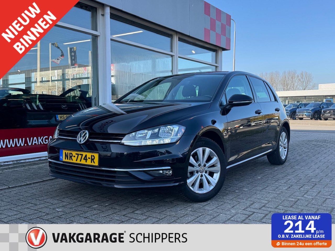 Volkswagen Golf - 1.0 TSI Nieuwstaat Dealeronderhouden - AutoWereld.nl