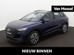 Audi Q4 e-tron - 40 Advanced edition 77 kWh l Cruise control l Stoelverwarming l Airco l Navigatie l Parkee