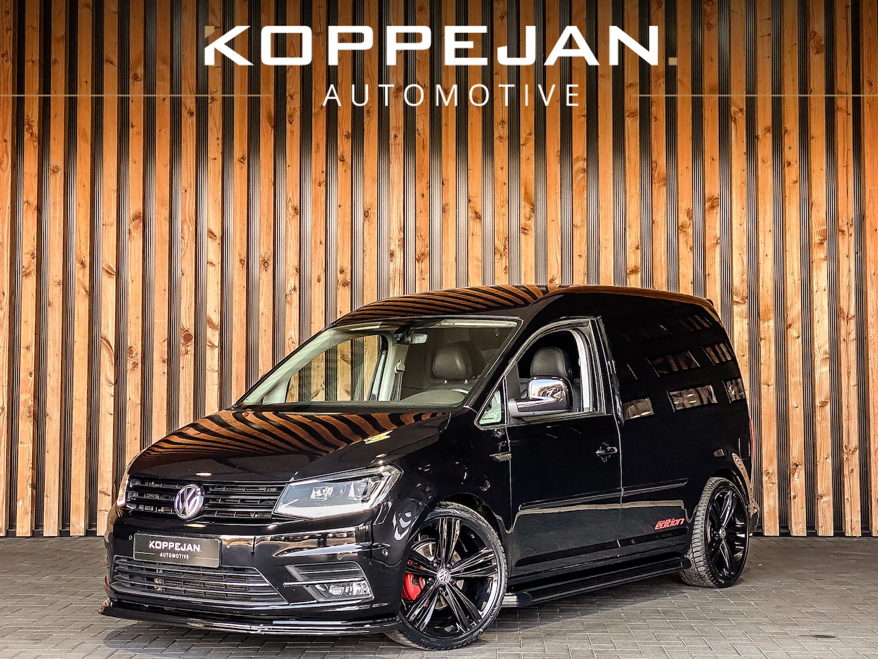 Volkswagen Caddy - 2.0 TDI 150PK DSG Highline | MARGE | BI-XENON | NAVI | CRUISE | LEDER | - AutoWereld.nl