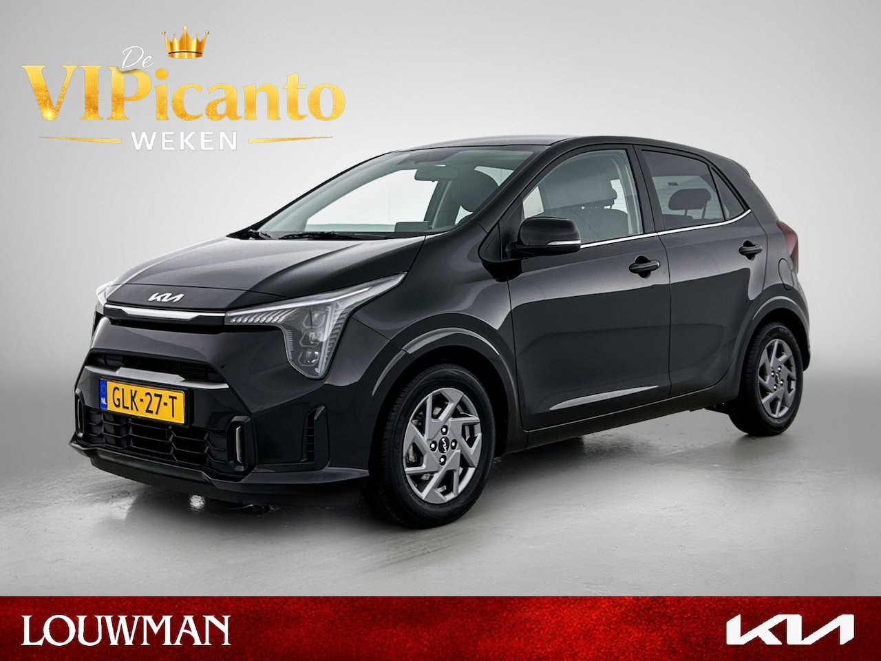 Kia Picanto - 1.0 DPI DynamicPlusLine Interesse in deze Kia? Deze is uitsluitend te bezichtigen op basis - AutoWereld.nl