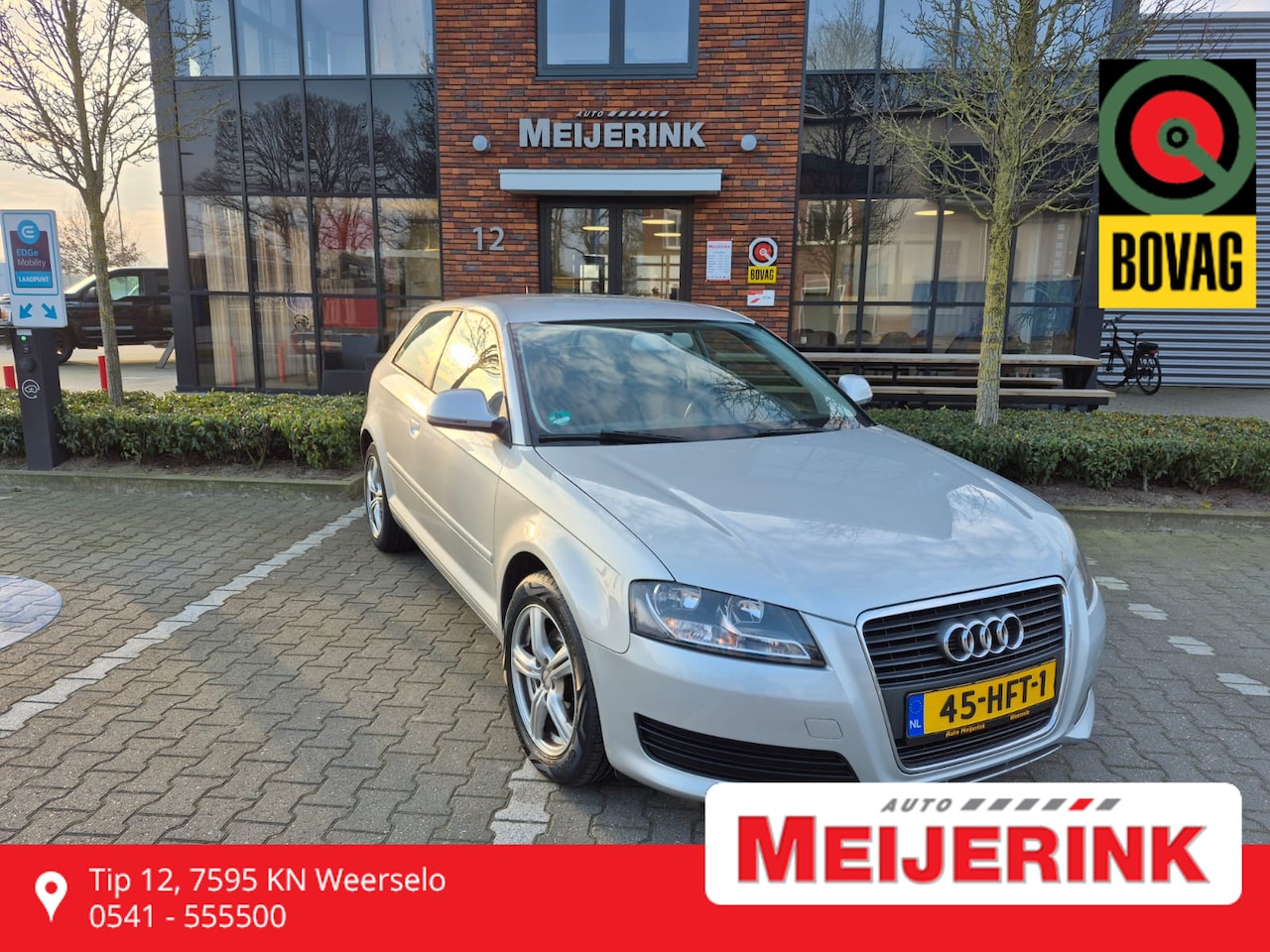 Audi A3 Sportback - 1.8 TFSI Attraction Pro Line Business 1.8 TFSI Attraction Pro Line Business - AutoWereld.nl