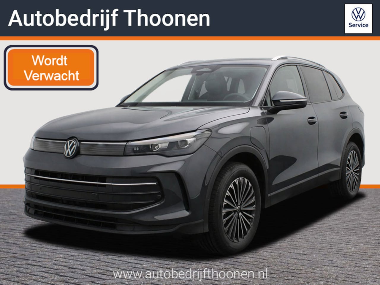 Volkswagen Tiguan - 1.5 eHybrid Goal - AutoWereld.nl