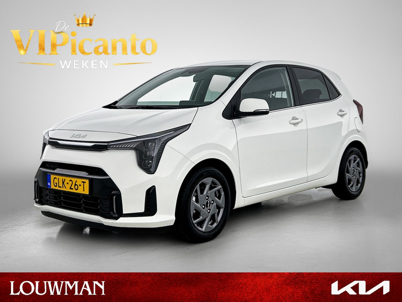 Kia Picanto - 1.0 DPI DynamicPlusLine NAP | BTW | Apple Carplay VIPicanto weken! - AutoWereld.nl