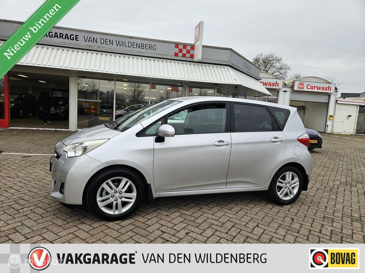 Toyota Verso S - 1.3 VVT-i Aspiration 1.3 VVT-i Aspiration - AutoWereld.nl