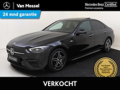 Mercedes-Benz C-klasse - 300 e Business Solution AMG / 360Graden-Camera / Panorama-dak / Memory-Stoelen / Trekhaak