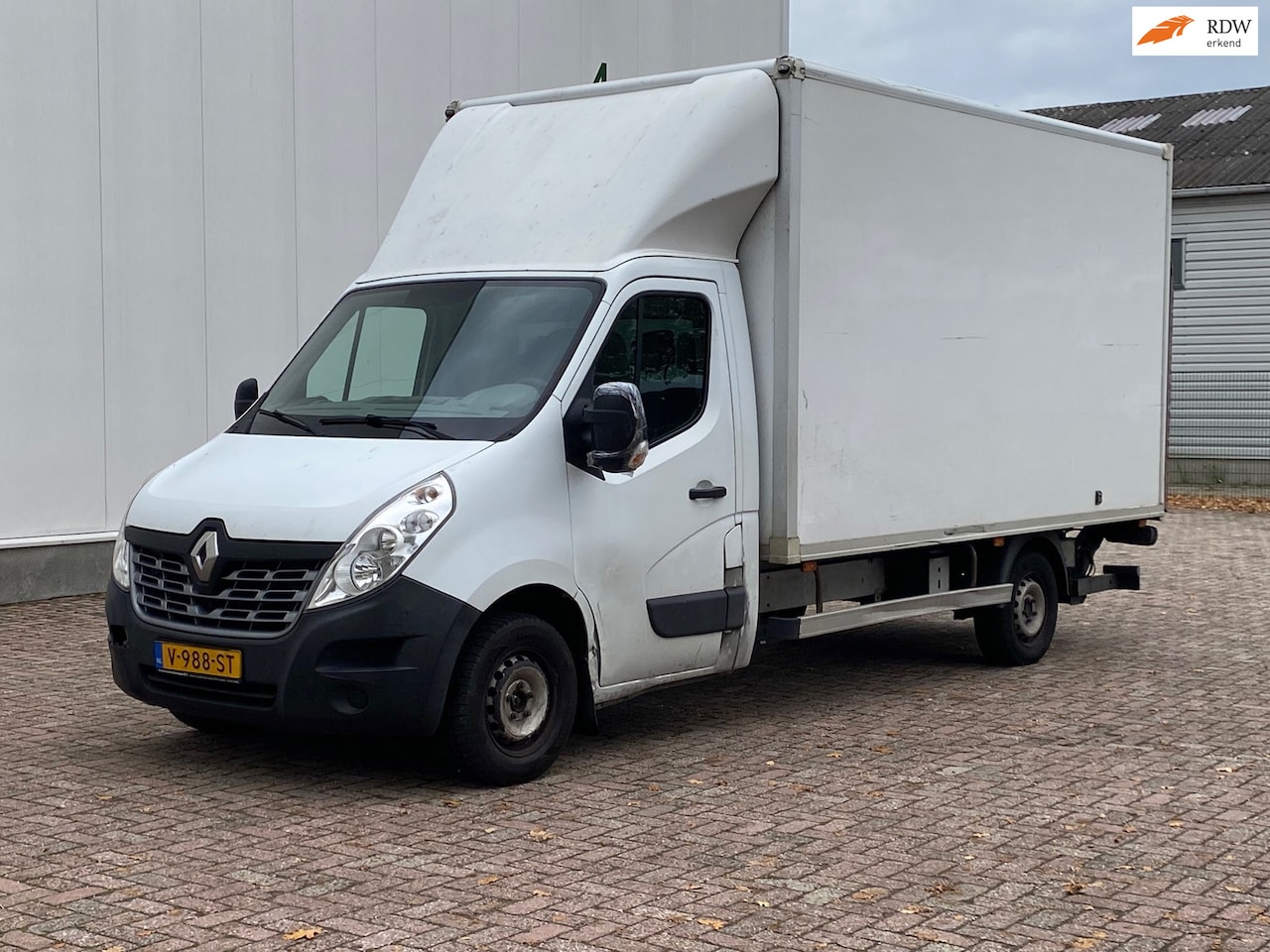 Renault Master - T35 2.3 dCi MEUBELBAK / LAADKLEP - AutoWereld.nl