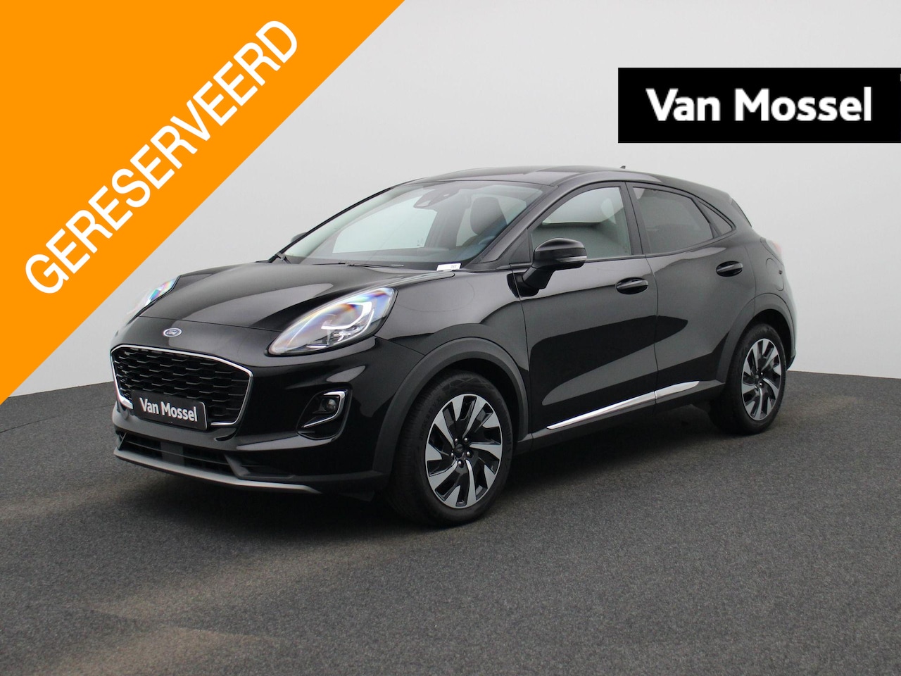 Ford Puma - 1.0 EcoBoost Hybrid Titanium Stoel/ stuur verwarming / pdc - AutoWereld.nl