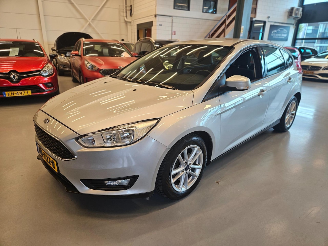 Ford Focus - 1.0 Lease Edition Cruise/Trekhaak 69000 km !! - AutoWereld.nl