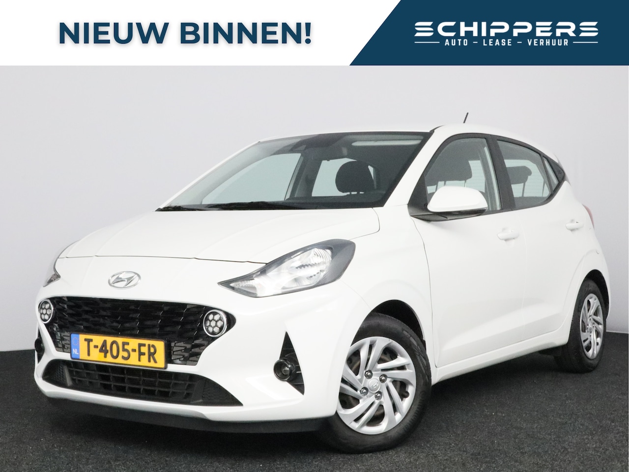 Hyundai i10 - 1.0 Comfort | Navigatie via Apple Car Play - AutoWereld.nl