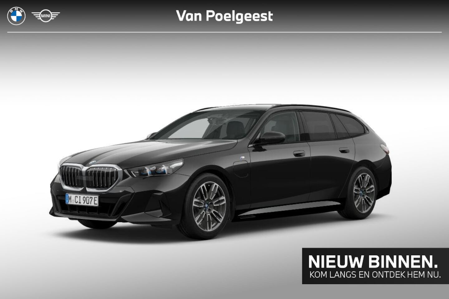 BMW 5-serie Touring - 530e Aut. - AutoWereld.nl