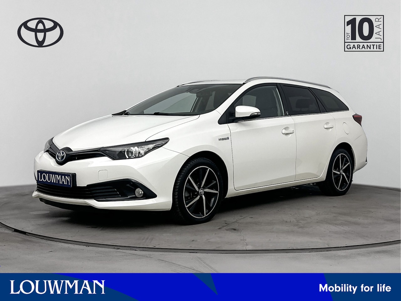 Toyota Auris Touring Sports - 1.8 Hybrid Dynamic 1.8 Hybrid Dynamic - AutoWereld.nl