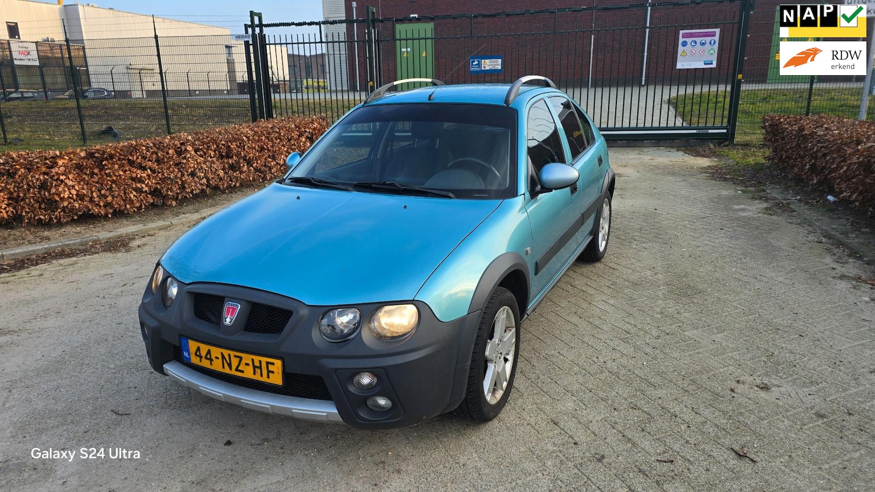 Rover Streetwise - 1.4 5 SEATS AIRCO 87.000 NAP! - AutoWereld.nl