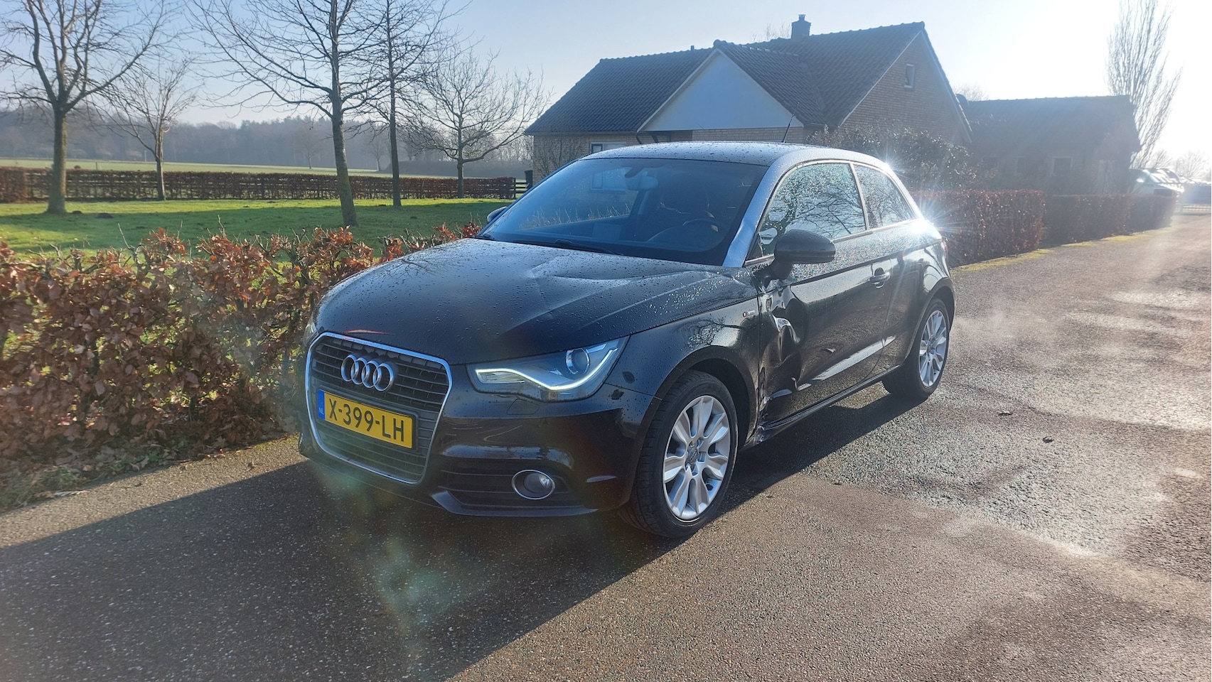 Audi A1 - 1.2 TFSI Attraction AIRCO BJ 2012 - AutoWereld.nl