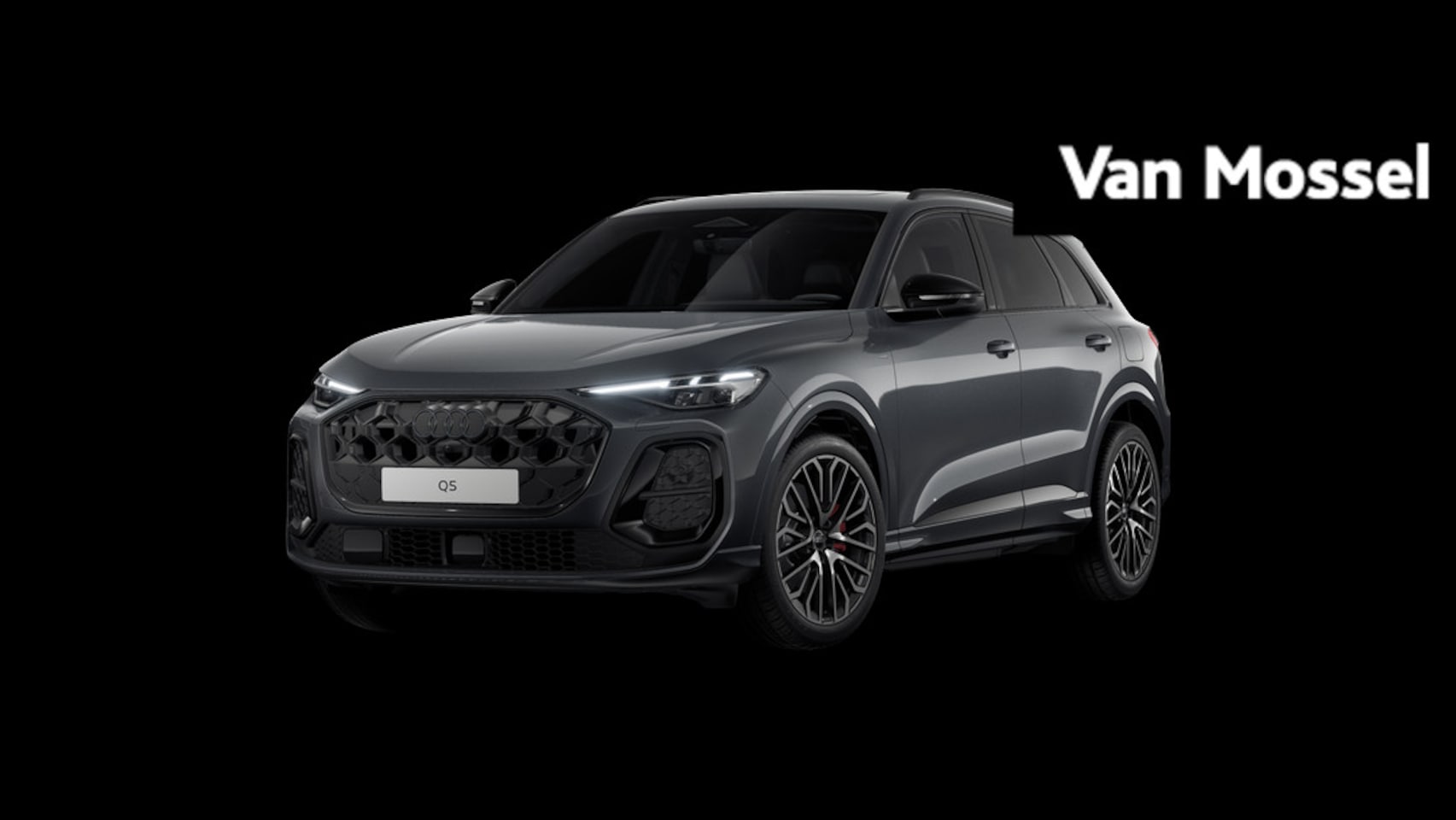 Audi Q5 - 2.0 TFSI e-hybrid quattro S edition Competition | Panoramadak | MMI Bijrijderscherm | Trek - AutoWereld.nl