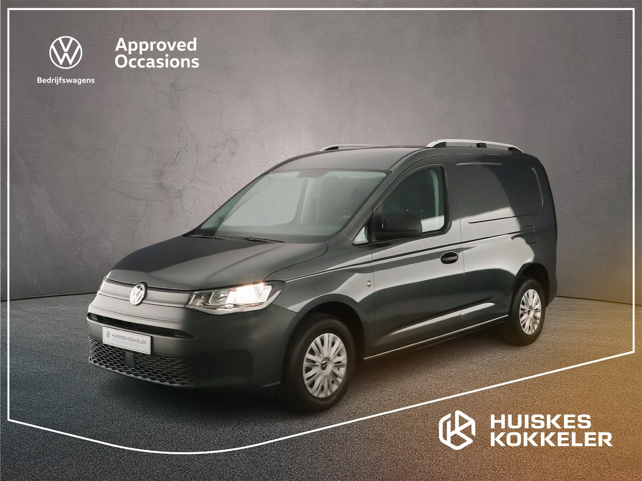 Volkswagen Caddy Cargo - 2.0 TDI 75pk | Cruise-control | BPM-vrij | Betonplex laadvloer | Multifunctioneel-stuur - AutoWereld.nl