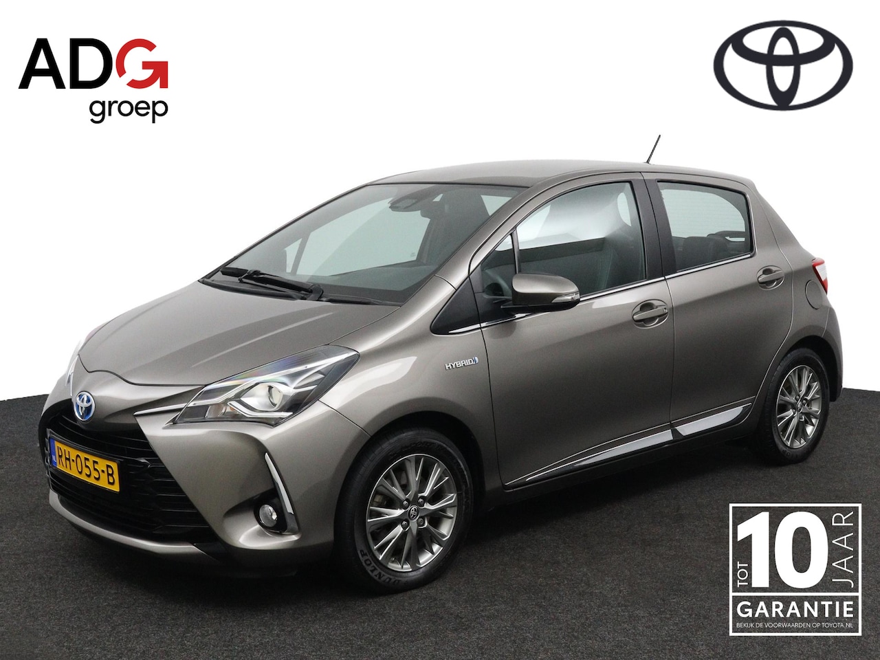 Toyota Yaris - 1.5 Hybrid Executive | Trekhaak | Alcantara Bekleding | Navigatie | Keyless Start | Cruise - AutoWereld.nl