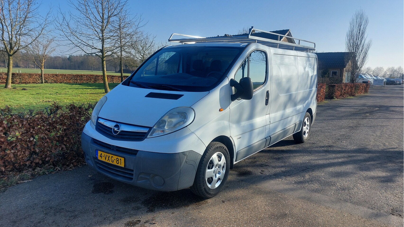 OPEL VIVARO
