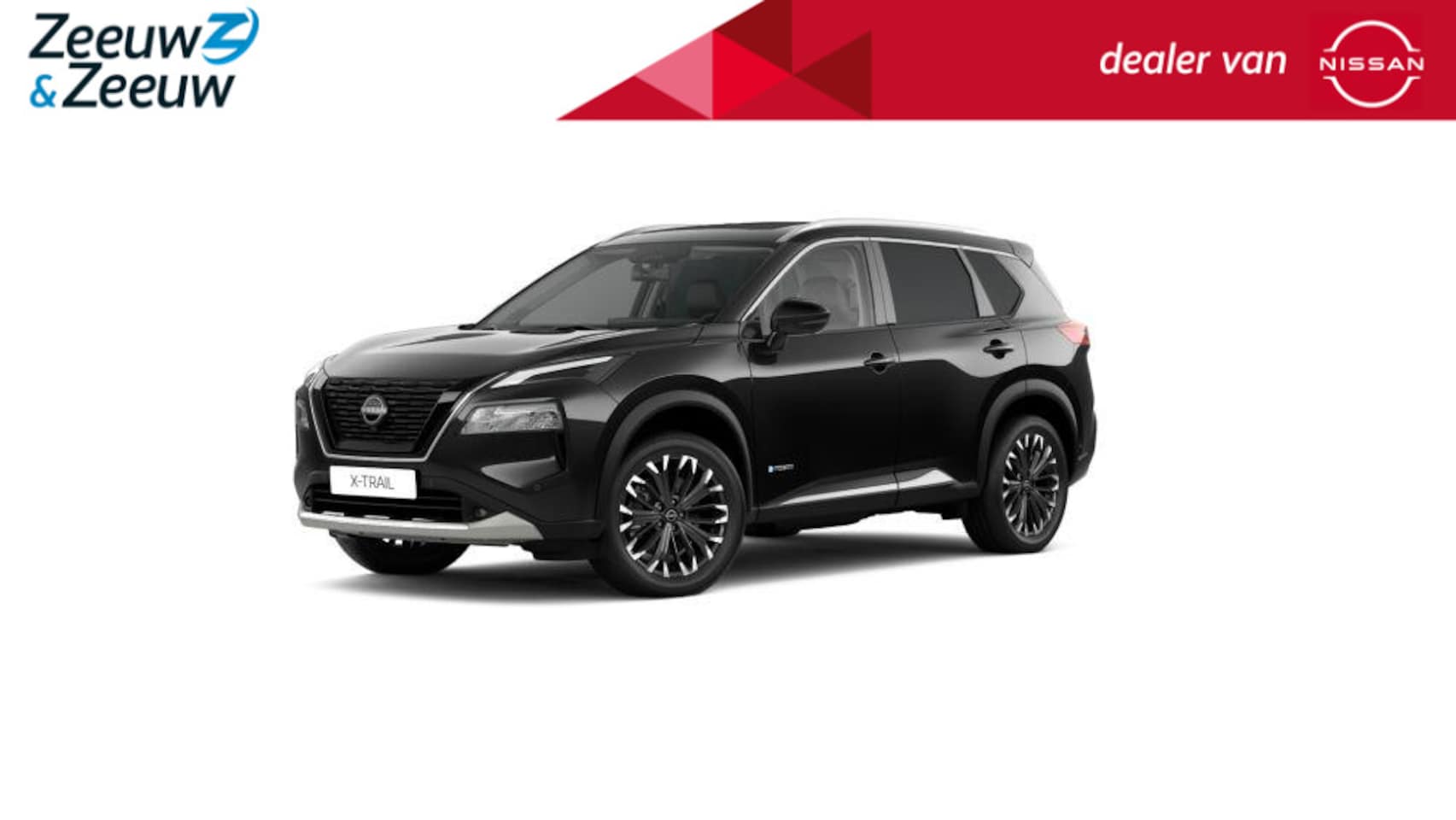 Nissan X-Trail - 1.5 e-4orce Tekna Plus 4WD 7p. | € 5.500,- euro VOORRAAD KORTING | 7 ZITPLAATSEN| APPLE CA - AutoWereld.nl