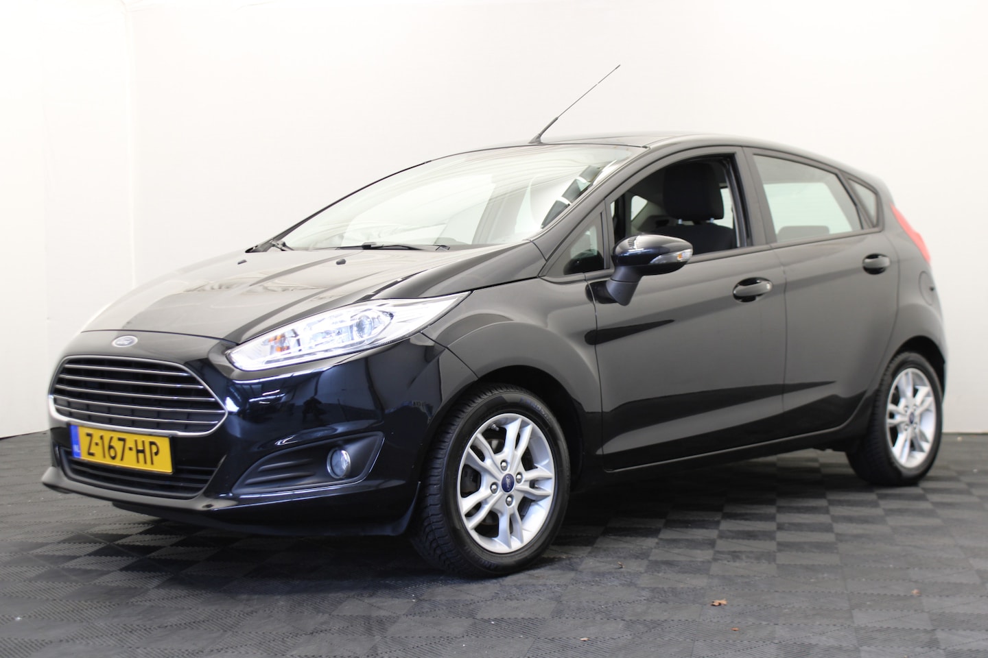 Ford Fiesta - 1.25 |Stoelverwarming| - AutoWereld.nl