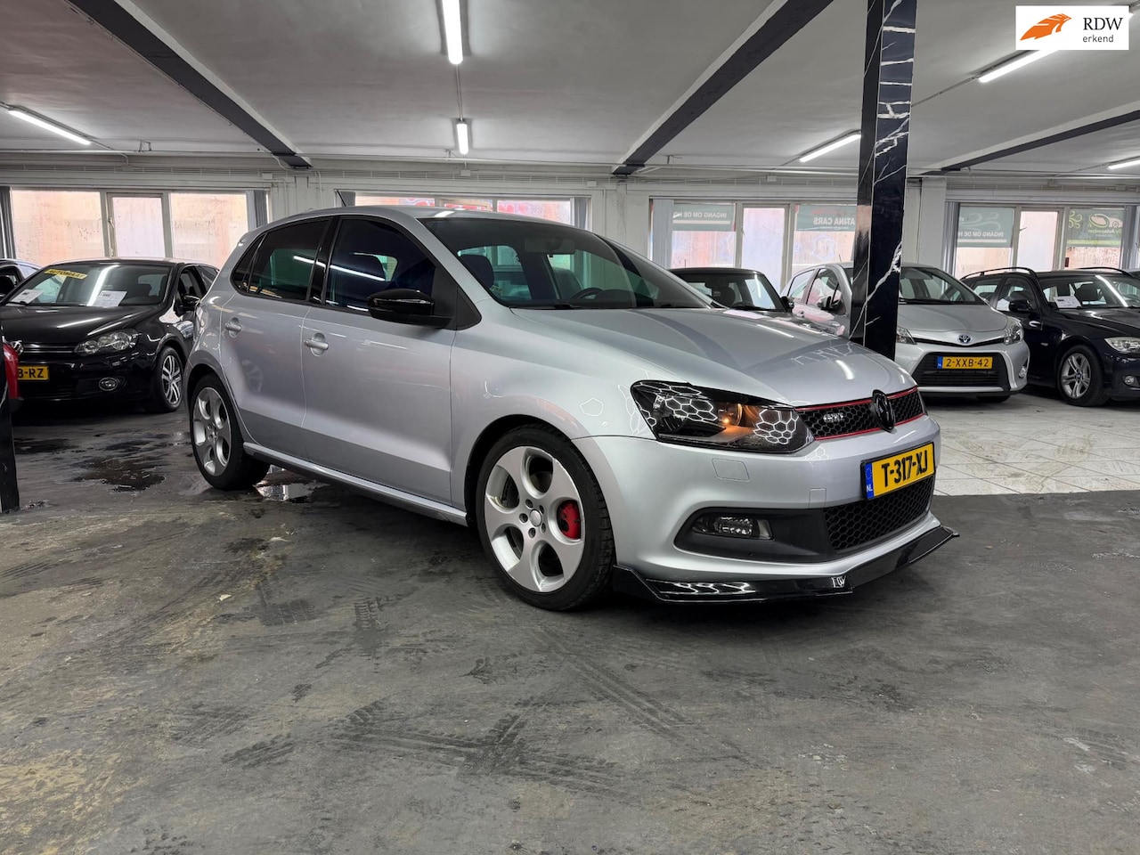 Volkswagen Polo - 1.4 TSI GTI 1.4 TSI GTI - AutoWereld.nl