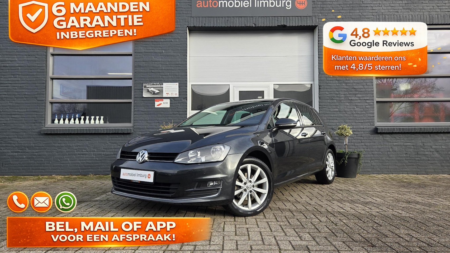 Volkswagen Golf - 1.2 TSI Allstar | CRUISE CONTROL | PDC V+A | WINTERPAKKET | VOLLEDIGE HISTORIE - AutoWereld.nl