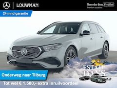 Mercedes-Benz E-klasse Estate - 300 e AMG Plug-In Hybride AMG | Night Pakket | Trehaak | Burmester® | Panorama Schuif-Kant