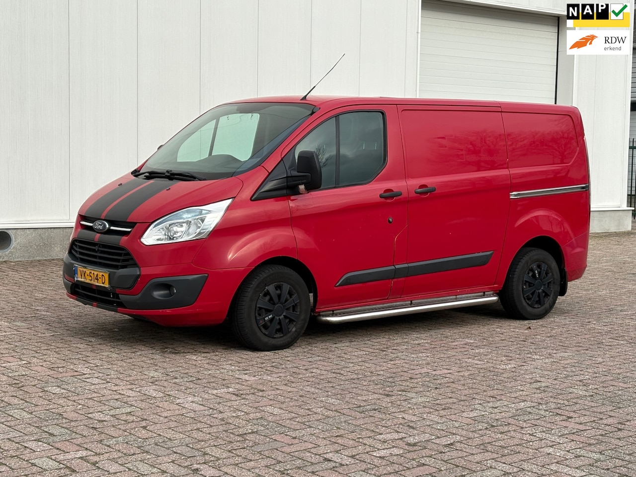 Ford Transit Custom - 270 2.2 TDCI L1H1 Trend 270 2.2 TDCI L1H1 Trend - AutoWereld.nl