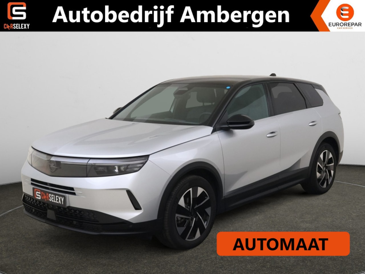 Opel Grandland - 1.2 Turbo Hybrid (145Pk) GS Navi Verw. stoelen Géén Afleverkoste - AutoWereld.nl