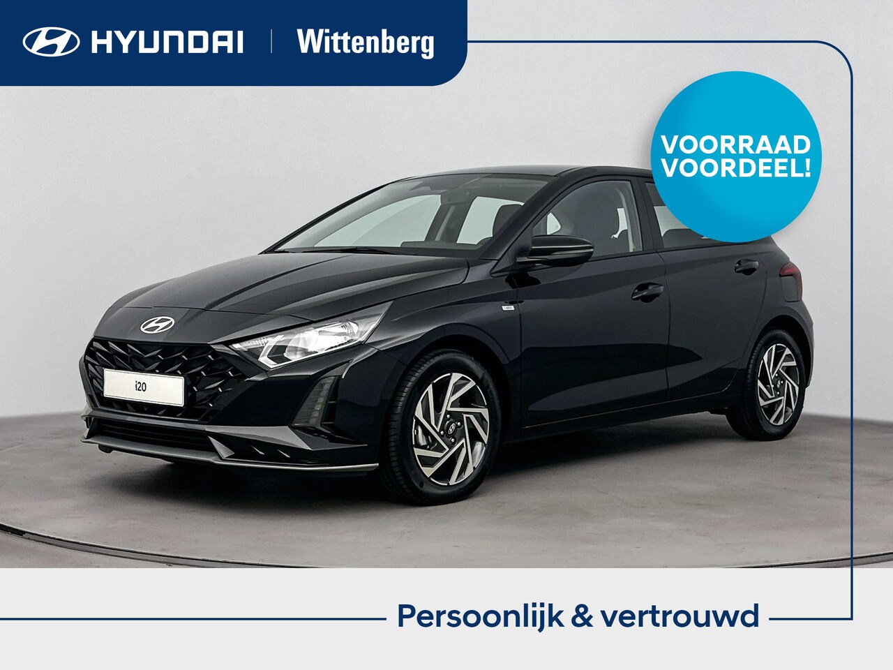Hyundai i20 - 1.0 T-GDI PREMIUM SKY Automaat | Schuifdak | Zeer luxe | Nieuw - AutoWereld.nl