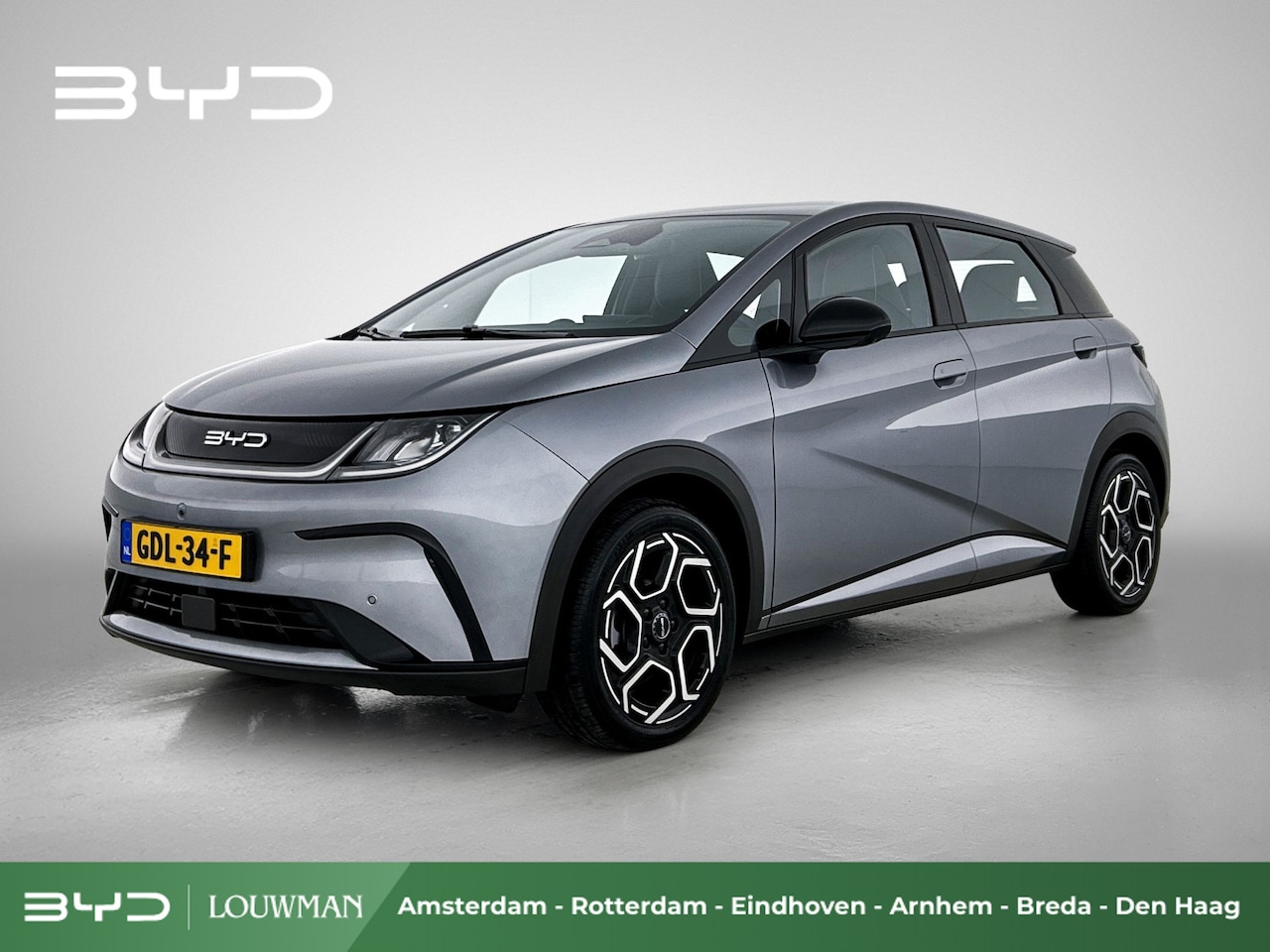 BYD Dolphin - Comfort 60.4 kWh | 427 KM WLTP | 3-Fase | Grootste BYD dealer van NL | - AutoWereld.nl