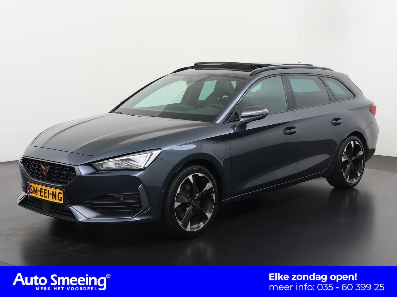 CUPRA Leon Sportstourer - 1.4 e-Hybrid | Leder | Panoramadak | Zondag Open! - AutoWereld.nl