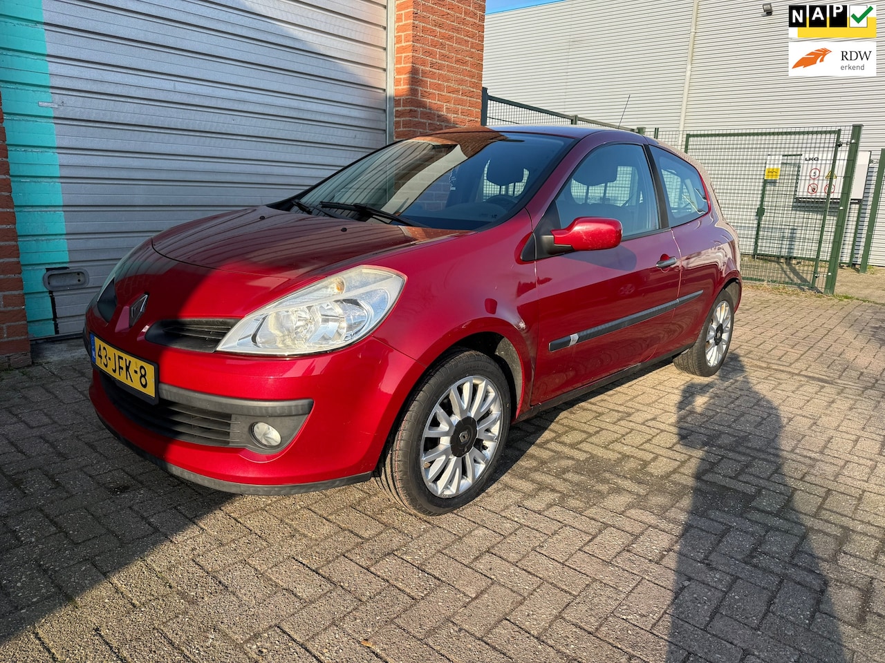 Renault Clio - 1.2-16V Collection 3-deurs Airco Bj:2009 NAP! - AutoWereld.nl