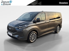 Ford Transit Custom Tourneo - 340 2.5 PHEV L1H1 Titanium X Automaat | B&O Audio | Lederen bekleding | Achterklep | Matri