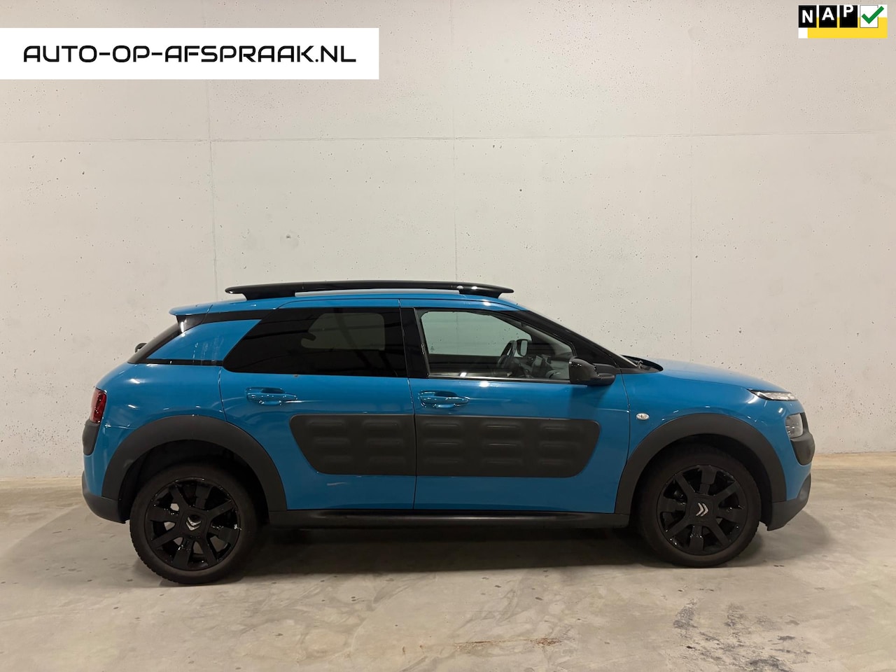 Citroën C4 Cactus - 1.2 PureTech Shine Navi Camera - AutoWereld.nl