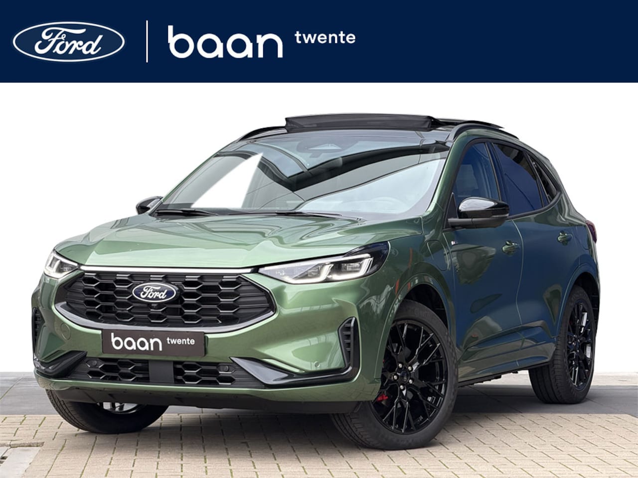 Ford Kuga - 2.5 PHEV ST-Line X | Black Package | 20 inch | Panorama dak | Trekhaak wegkl. | Camera ron - AutoWereld.nl