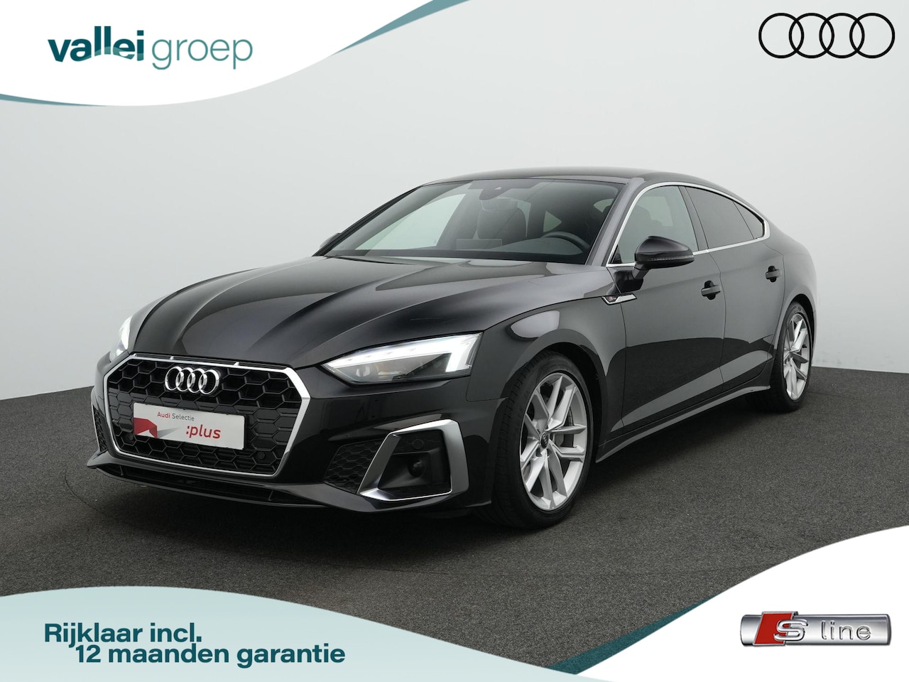 Audi A5 Sportback - 40 TFSI 204 pk S-tronic S edition / S-Line | Matrix LED | Achteruitrijcamera | Navigatie - AutoWereld.nl