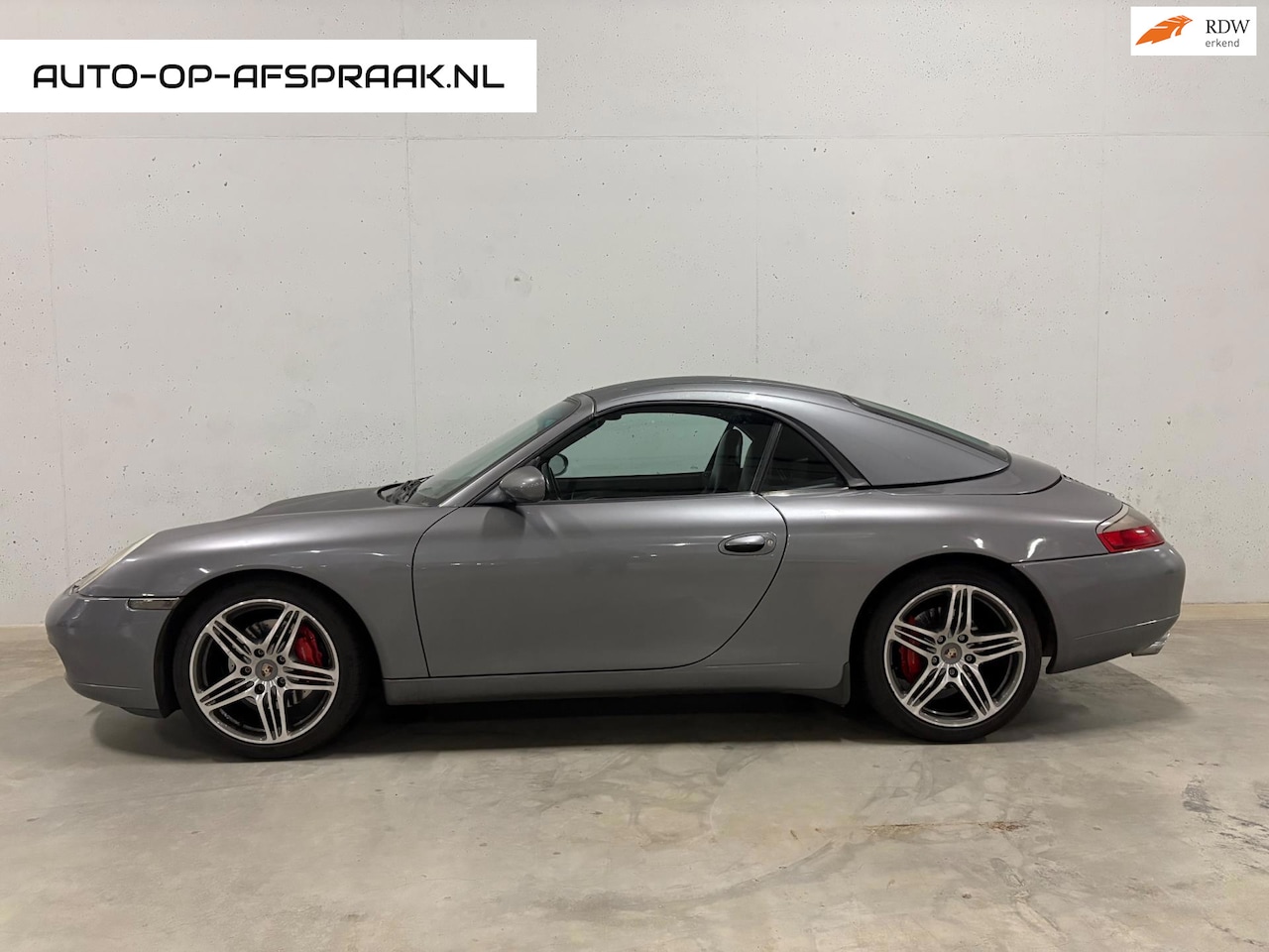 Porsche 911 Cabrio - 3.4 Carrera Automaat Hardtop - AutoWereld.nl
