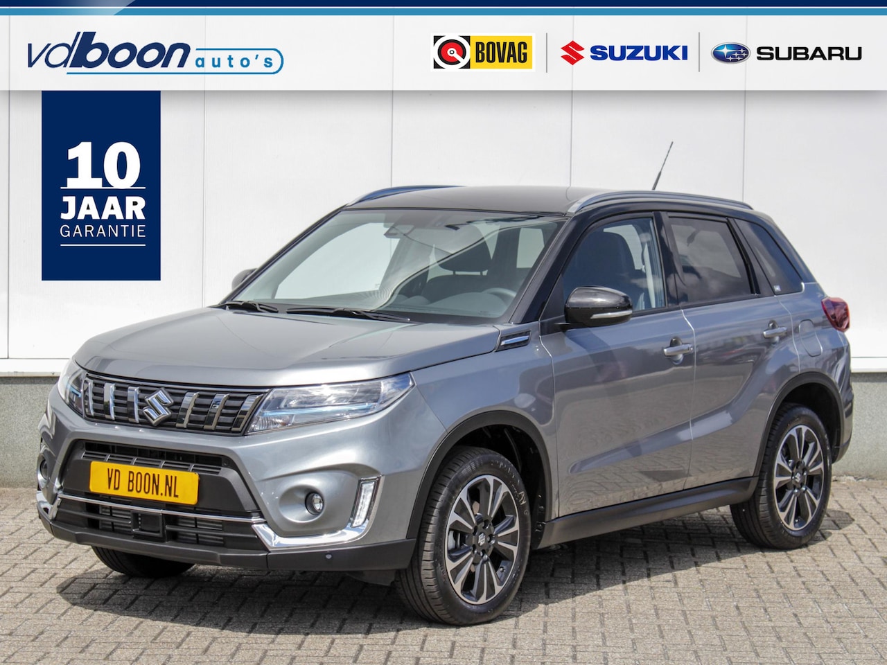 Suzuki Vitara - 1.4 Boosterjet Style Smart Hybrid | Navi | Adap. Cruise | Clima | Camera | Lm-Velgen - AutoWereld.nl