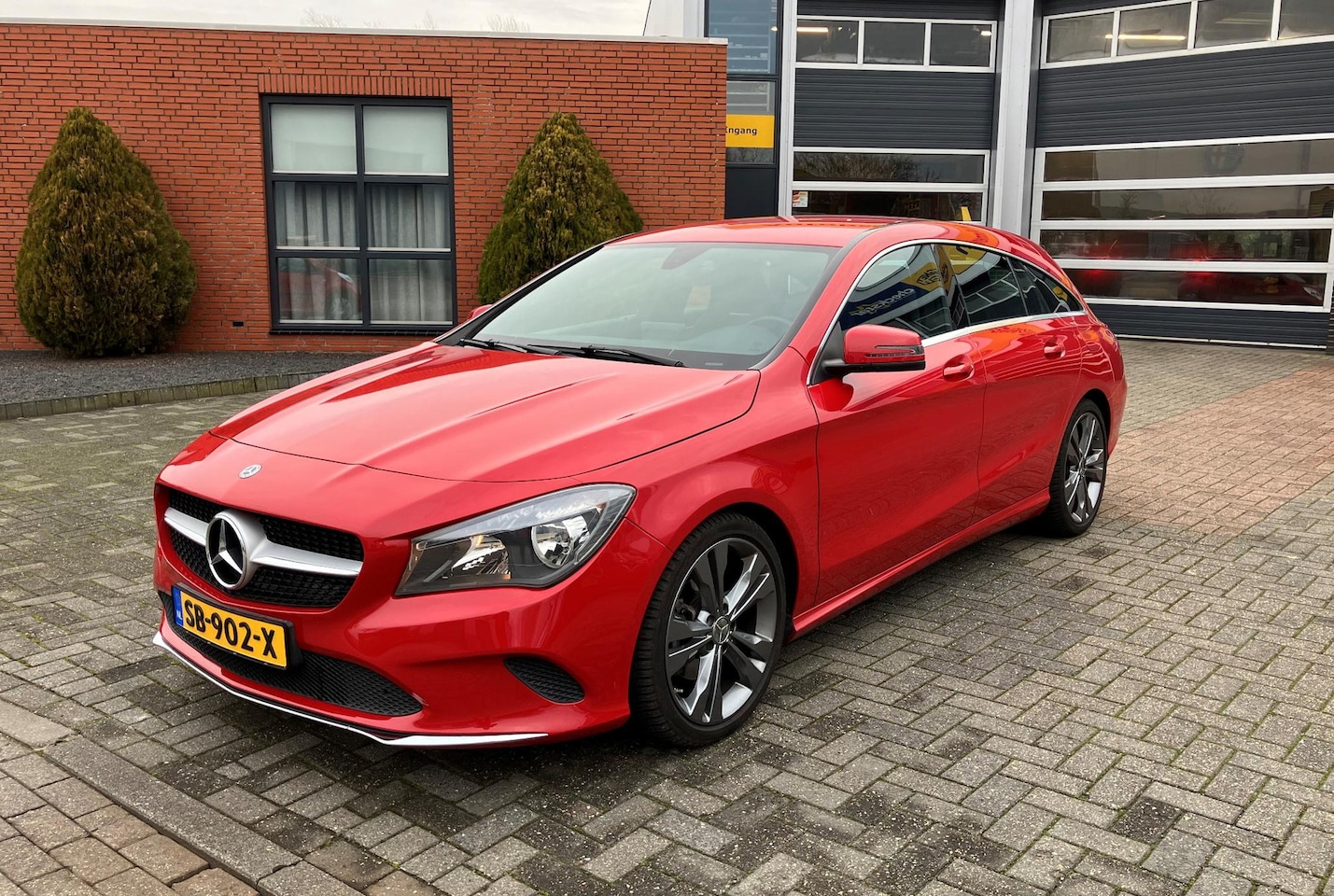 Mercedes-Benz CLA-klasse Shooting Brake - 180 Business Solution 180 Business Solution