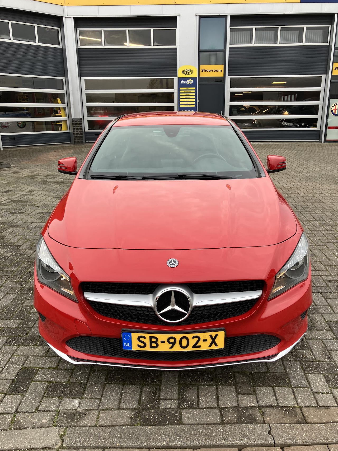 Mercedes-Benz CLA-klasse Shooting Brake - 180 Business Solution 180 Business Solution