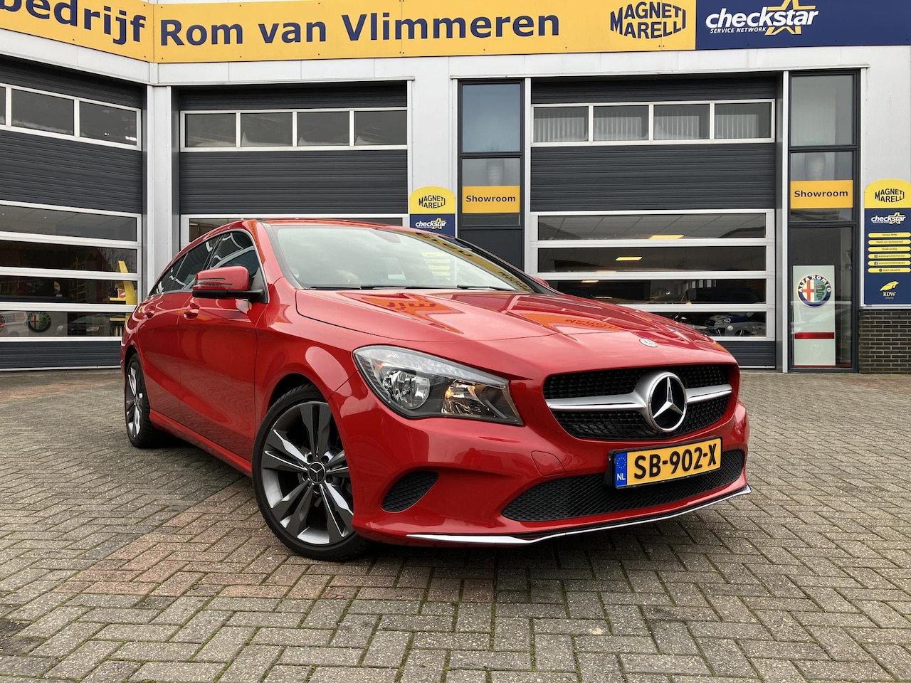 Mercedes-Benz CLA-klasse Shooting Brake - 180 Business Solution 180 Business Solution