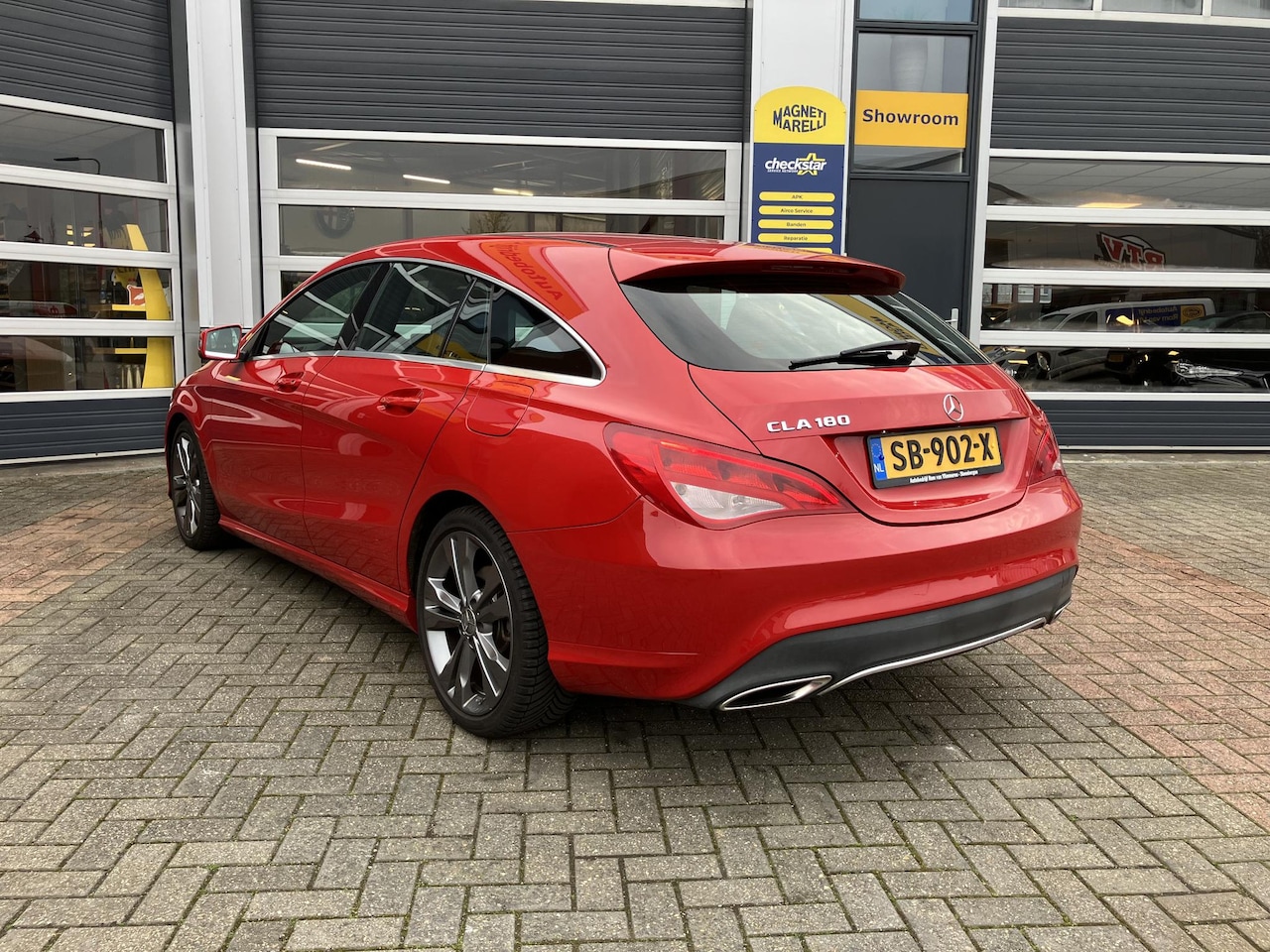 Mercedes-Benz CLA-klasse Shooting Brake - 180 Business Solution 180 Business Solution