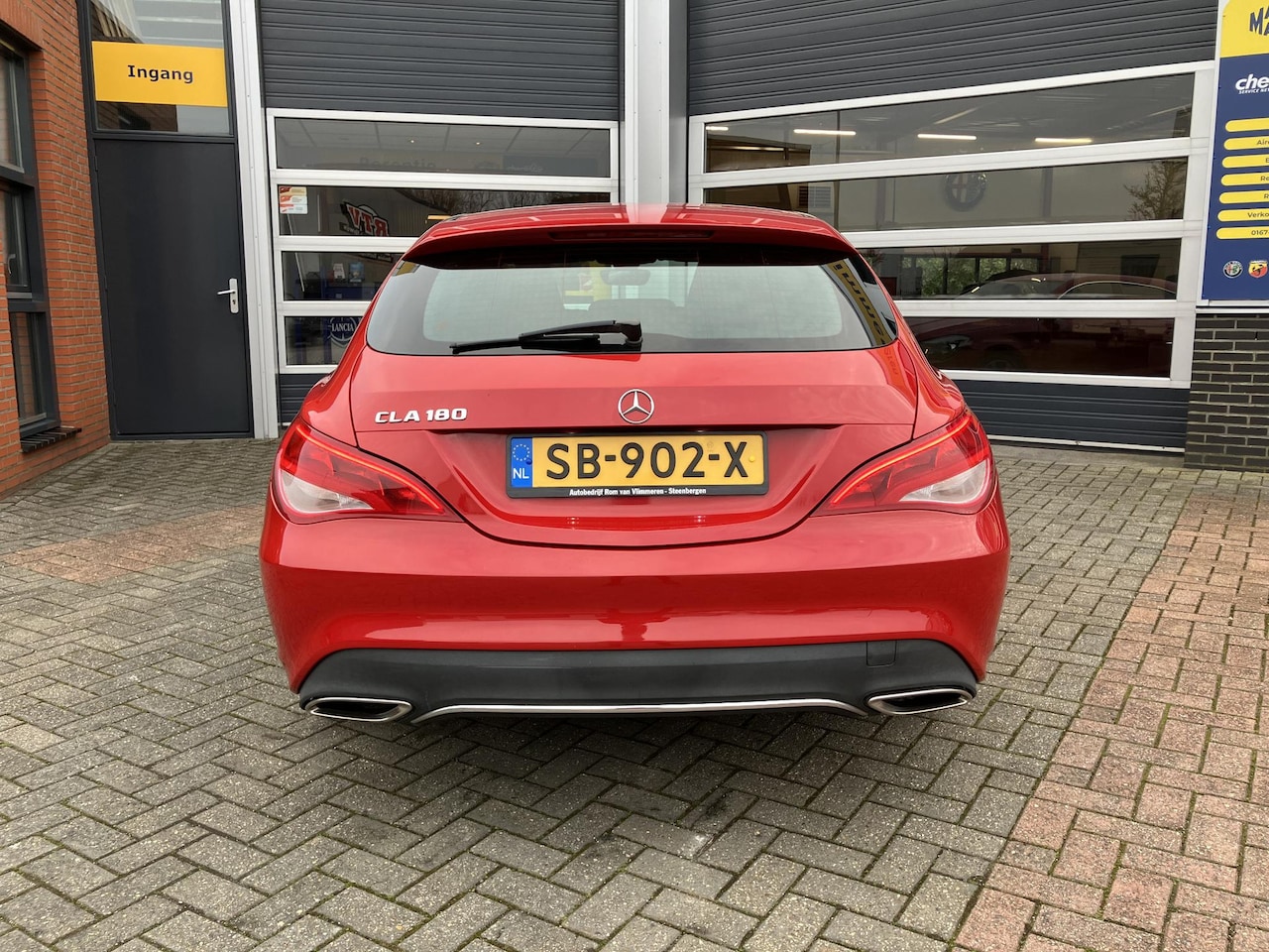 Mercedes-Benz CLA-klasse Shooting Brake - 180 Business Solution 180 Business Solution