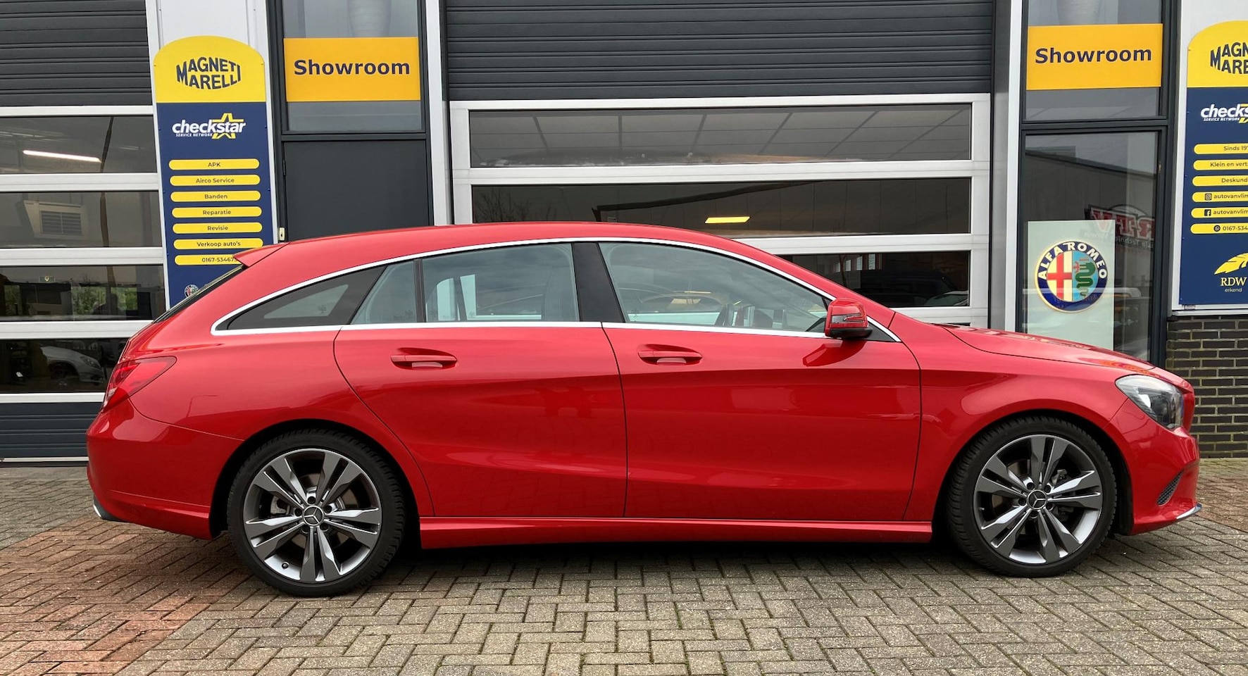 Mercedes-Benz CLA-klasse Shooting Brake - 180 Business Solution 180 Business Solution